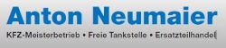 Anton Neumaier KfZ-Meister / Tankstelle` Logo