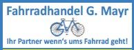 Fahrradhandel G. Mayr` Logo