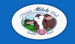 Markus Lanzl Frisch Milch Hof` Logo