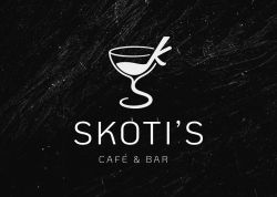 SKOTI’S Café & Bar` Logo