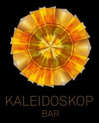 Kaleidoskop Bar im Hotel Victory` Logo