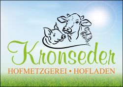 Anton Kronseder Gasthaus-Hofmetzgerei` Logo