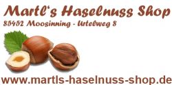 Martls Haselnuss-Shop` Logo