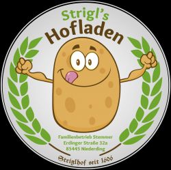 Strigl`s Hofladen` Logo
