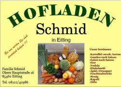 Hofladen Schmid` Logo
