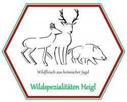 Wildspezialitäten Heigl` Logo